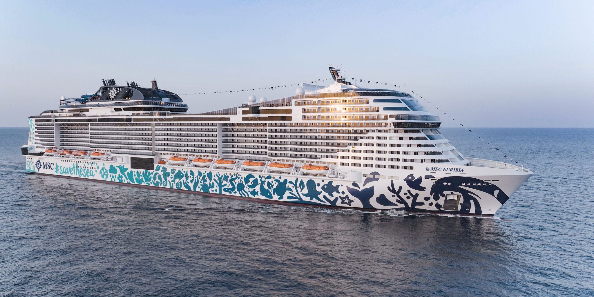 Shell Will Refuel MSC Cruises Second LNG Powered Cruise Ship