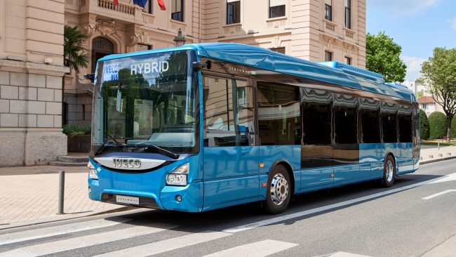 IVECO BUS launches new-gen hybrid solution available in natural gas & XTL IVECO BUS launches new-gen hybrid solution available in natural gas & XTL