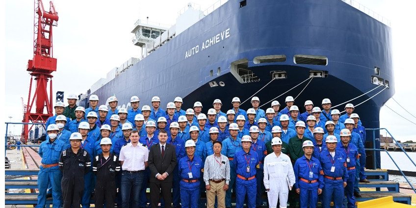 UECC receives second multi-fuel LNG battery hybrid PCTC UECC receives second multi-fuel LNG battery hybrid PCTC