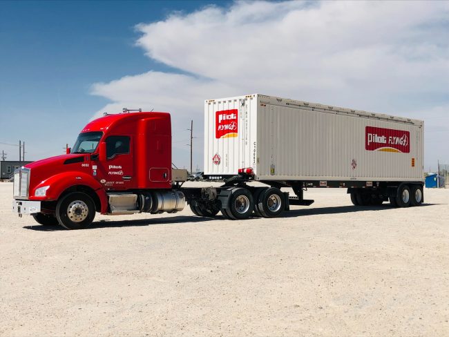 North America’s largest travel center operator unveils CNG and H2 delivery platform