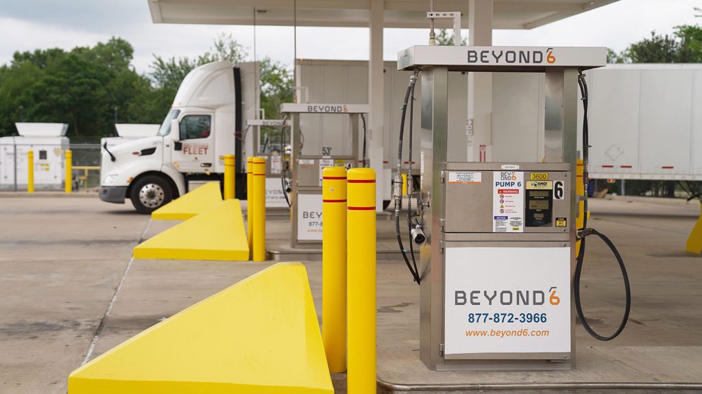 Beyond6: Chevron’s new JV will develop U.S. station network with biomethane