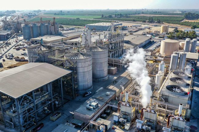 New biomethane unit will help cut California vehicle pollution created by diesel