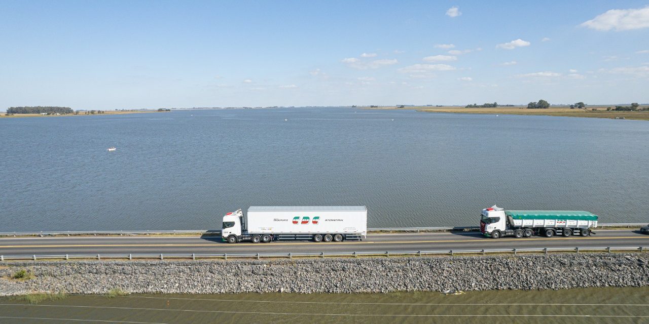 Scania CNG trucks help improve sustainability of carriers’ operations in Argentina Scania CNG trucks help improve sustainability of carriers’ operations in Argentina