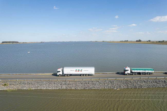 Scania CNG trucks help improve sustainability of carriers’ operations in Argentina Scania CNG trucks help improve sustainability of carriers’ operations in Argentina