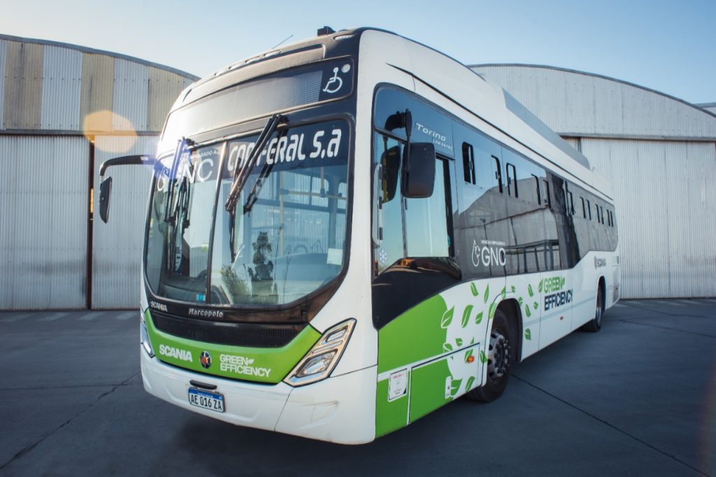 Córdoba successfully completes trial of a Scania natural gas bus