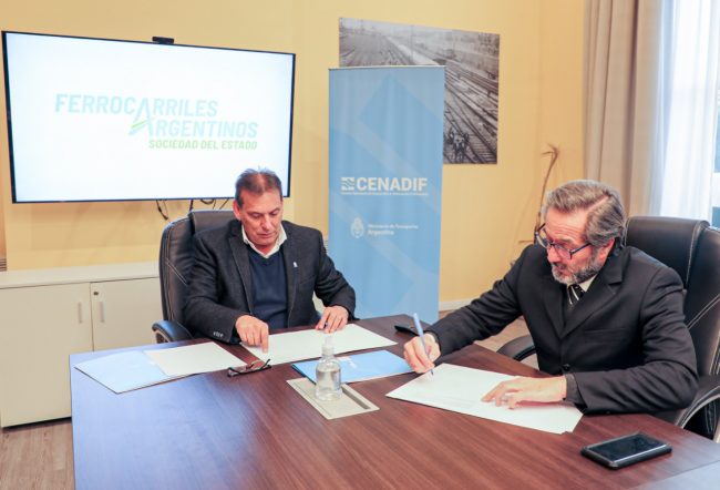 Argentina advances project to switch diesel locomotives to natural gas Argentina advances project to switch diesel locomotives to natural gas