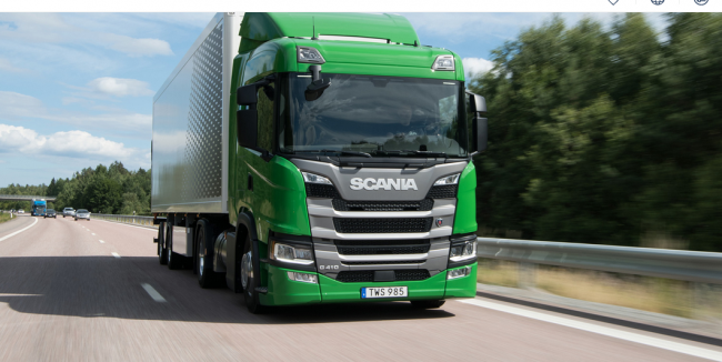Scania introduces LNG-powered truck in the Mexican market Scania introduces LNG-powered truck in the Mexican market