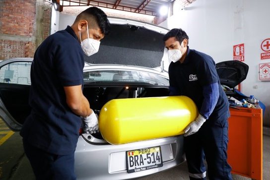 Peru plans to close the year with 70,000 vehicles converted to CNG Peru plans to close the year with 70,000 vehicles converted to CNG