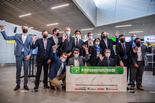 Santiago de Chile Airport to become the first in Latin America to use green H2