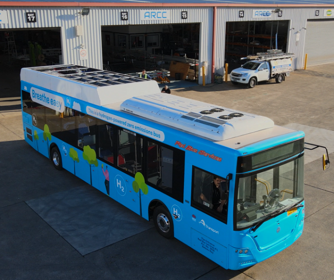 Australian State of NSW will add its first hydrogen-powered bus this year Australian State of NSW will add its first hydrogen-powered bus this year