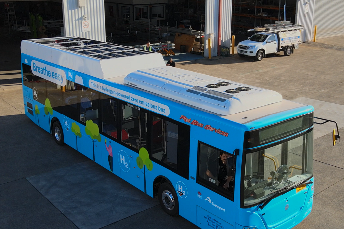 Australian State of NSW will add its first hydrogen-powered bus this year Australian State of NSW will add its first hydrogen-powered bus this year