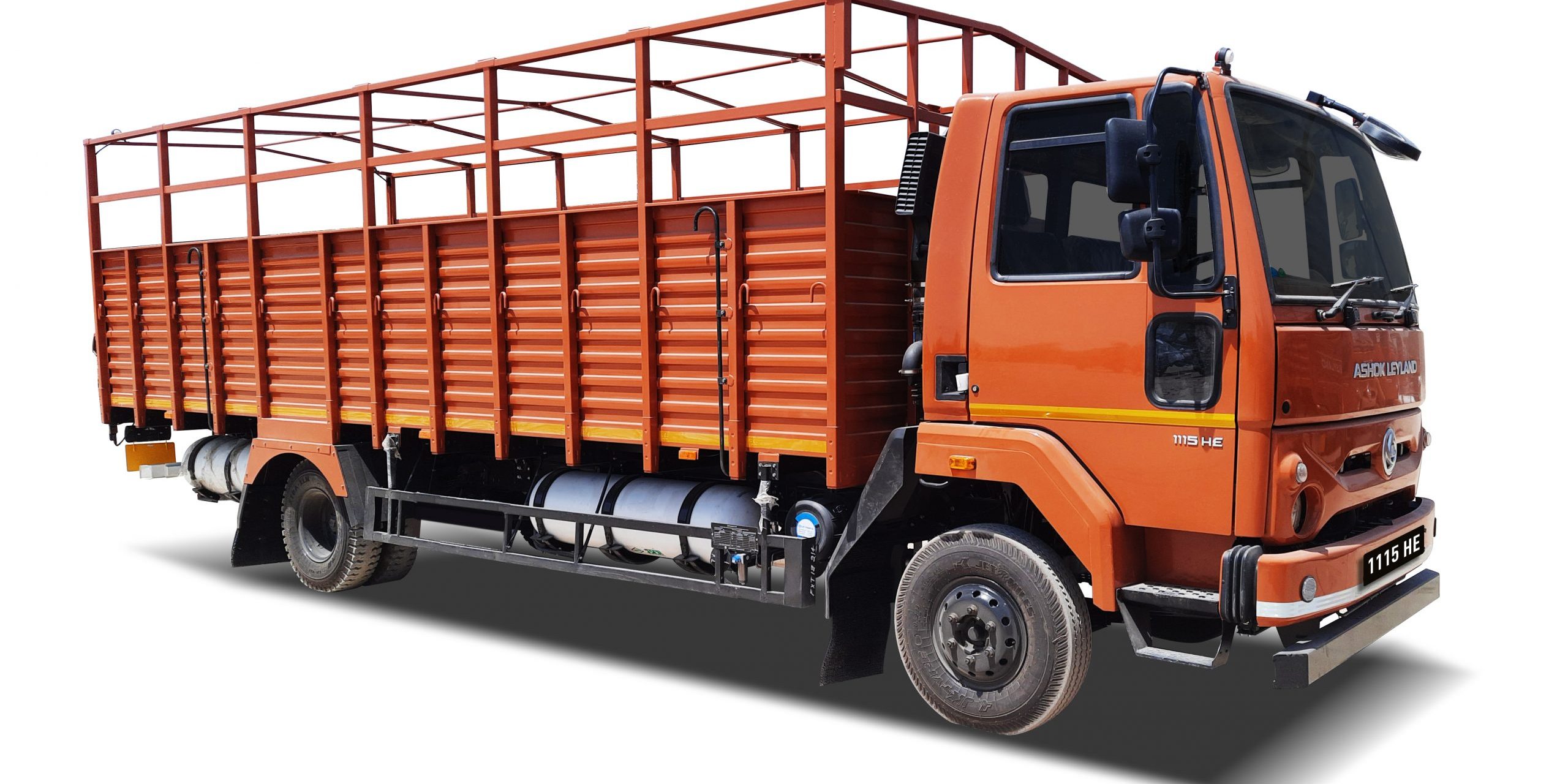 India: Ashok Leyland launches new CNG truck with turbocharged engine ...