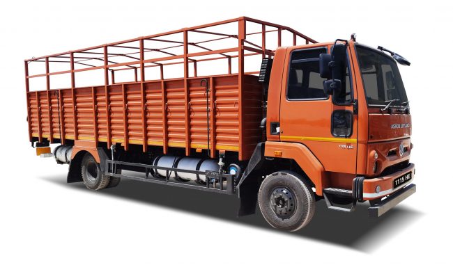 India: Ashok Leyland launches new CNG truck with turbocharged engine India: Ashok Leyland launches new CNG truck with turbocharged engine