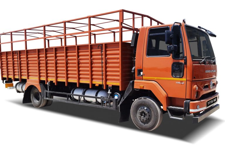 India: Ashok Leyland launches new CNG truck with turbocharged engine India: Ashok Leyland launches new CNG truck with turbocharged engine