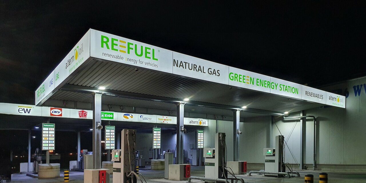 Scandinavian Biogas to supply bio-LNG to Alternoil station network Scandinavian Biogas to supply bio-LNG to Alternoil station network