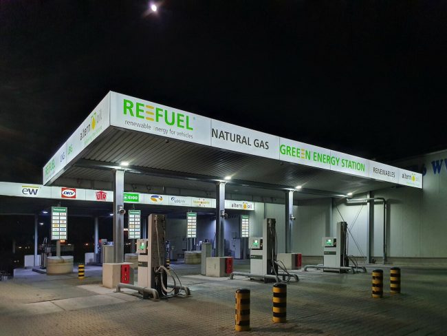 Scandinavian Biogas to supply bio-LNG to Alternoil station network