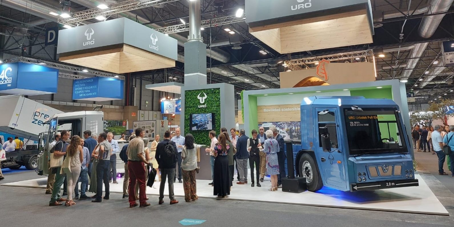 UROVESA launches in Spain new range of eco-friendly trucks for urban missions UROVESA launches in Spain new range of eco-friendly trucks for urban missions
