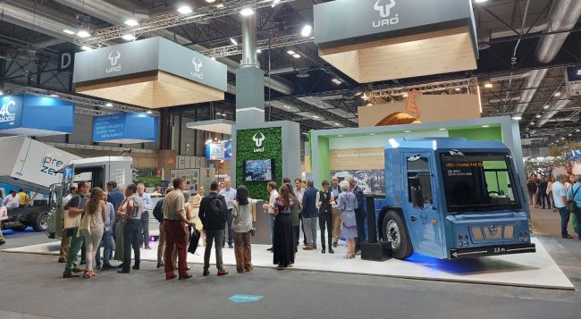 UROVESA launches in Spain new range of eco-friendly trucks for urban missions UROVESA launches in Spain new range of eco-friendly trucks for urban missions