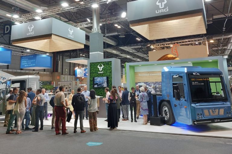 UROVESA launches in Spain new range of eco-friendly trucks for urban missions UROVESA launches in Spain new range of eco-friendly trucks for urban missions
