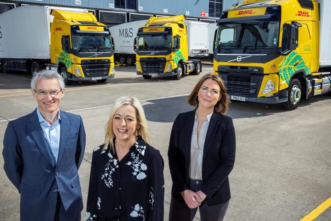 DHL will use bio-LNG truck fleet to serve British multinational retailer M&S DHL will use bio-LNG truck fleet to serve British multinational retailer M&S