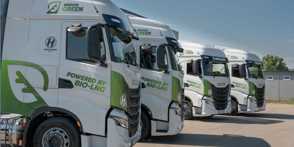 German carrier orders 160 IVECO S-WAY trucks, chooses biogas as fuel