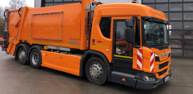 Munich waste operator expands Allison-equipped Scania NGV fleet Munich waste operator expands Allison-equipped Scania NGV fleet