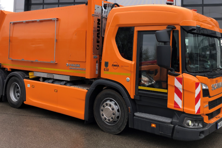 Munich waste operator expands Allison-equipped Scania NGV fleet Munich waste operator expands Allison-equipped Scania NGV fleet