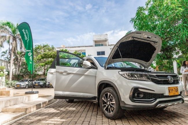 Colombia: Surtigas presents Dongfeng dedicated CNG vehicle Colombia: Surtigas presents Dongfeng dedicated CNG vehicle