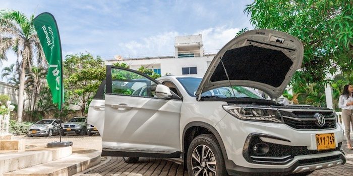 Colombia: Surtigas presents Dongfeng dedicated CNG vehicle Colombia: Surtigas presents Dongfeng dedicated CNG vehicle