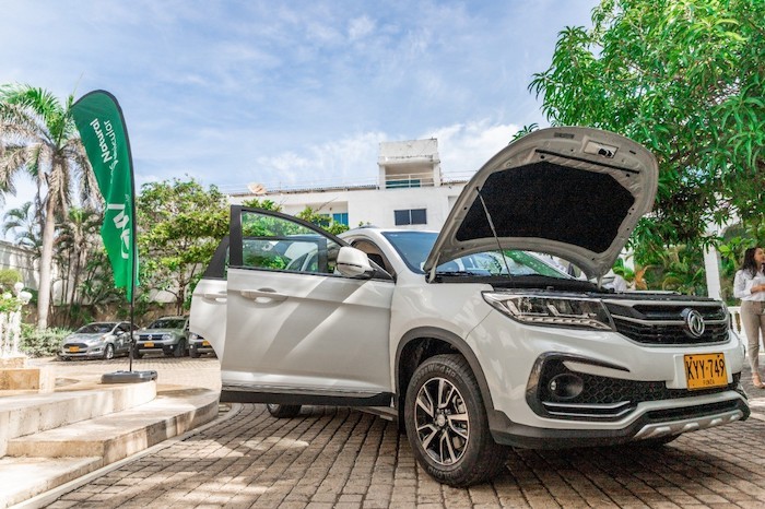 Colombia: Surtigas presents Dongfeng dedicated CNG vehicle Colombia: Surtigas presents Dongfeng dedicated CNG vehicle