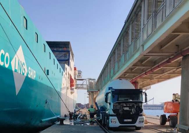 The Spanish Port of Almería bets on LNG as marine fuel The Spanish Port of Almería bets on LNG as marine fuel