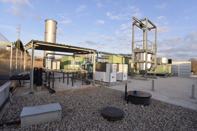 Naturgy invests €1.5 million in its third biomethane plant in Spain