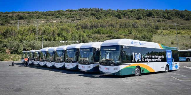 Spain: Pamplona says goodbye to diesel, adds first renewable gas buses Spain: Pamplona says goodbye to diesel, adds first renewable gas buses