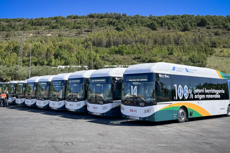 Spain: Pamplona says goodbye to diesel, adds first renewable gas buses Spain: Pamplona says goodbye to diesel, adds first renewable gas buses