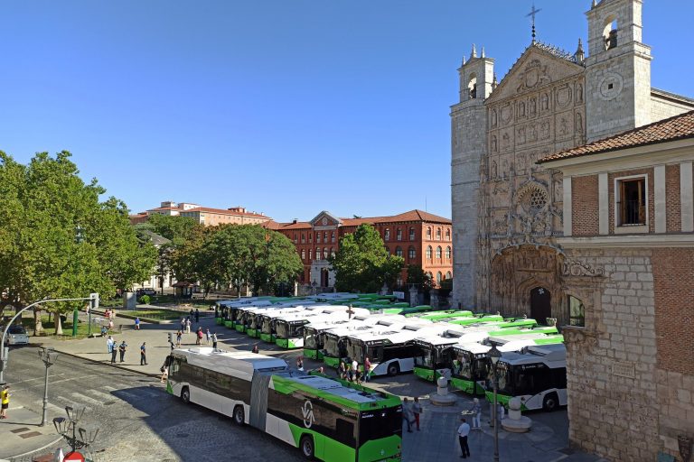 Spain: Valladolid transit operator incorporates 15 Solaris CNG buses Spain: Valladolid transit operator incorporates 15 Solaris CNG buses