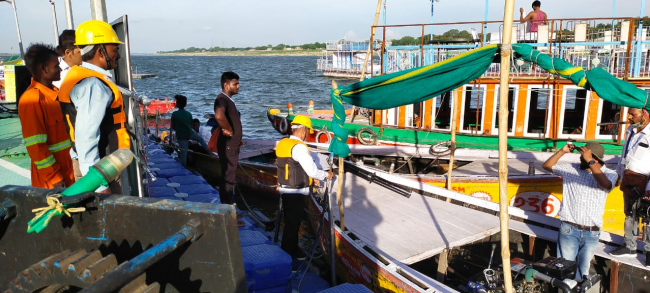 Prime Minister of India announces the conversion of 500 boats to CNG Prime Minister of India announces the conversion of 500 boats to CNG