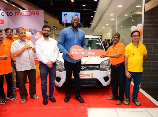 Moove partners with Uber to launch CNG and electric mega fleet in India Moove partners with Uber to launch CNG and electric mega fleet in India