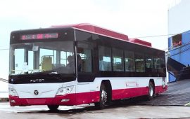 Mexican state of Nuevo León will add 400 FOTON CNG buses