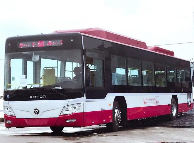 Mexican state of Nuevo León will add 400 FOTON CNG buses Mexican state of Nuevo León will add 400 FOTON CNG buses