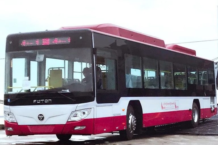 Mexican state of Nuevo León will add 400 FOTON CNG buses Mexican state of Nuevo León will add 400 FOTON CNG buses