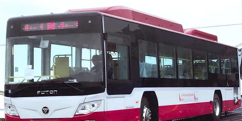 Mexican state of Nuevo León will add 400 FOTON CNG buses Mexican state of Nuevo León will add 400 FOTON CNG buses
