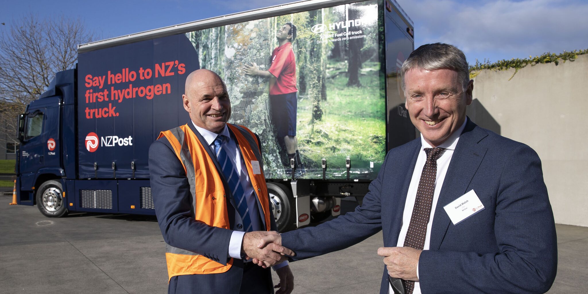 New Zealand Post adds country’s first hydrogen-fueled truck to its fleet New Zealand Post adds country’s first hydrogen-fueled truck to its fleet