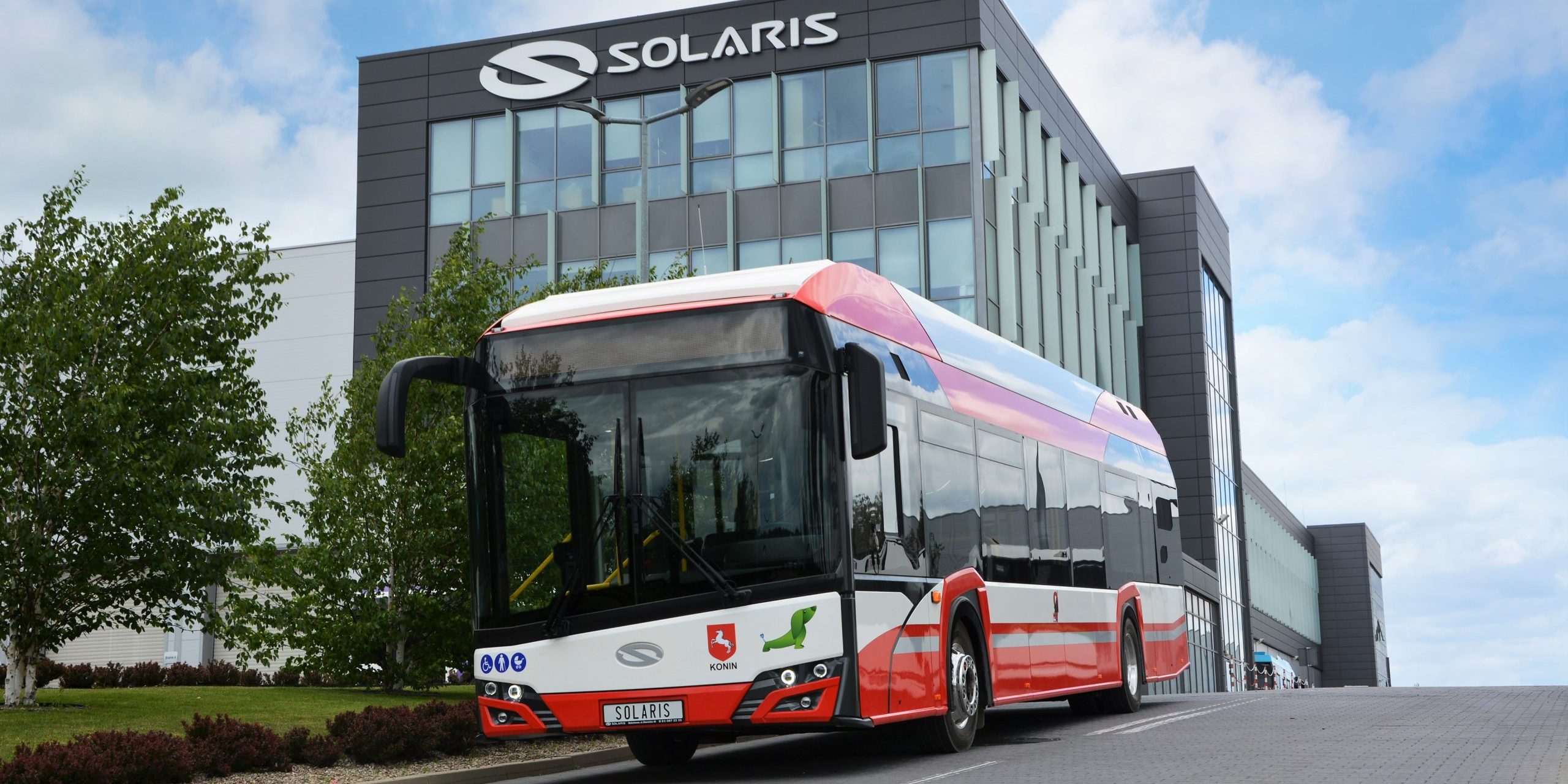 Solaris delivers first ever hydrogen public transport bus in Poland Solaris delivers first ever hydrogen public transport bus in Poland