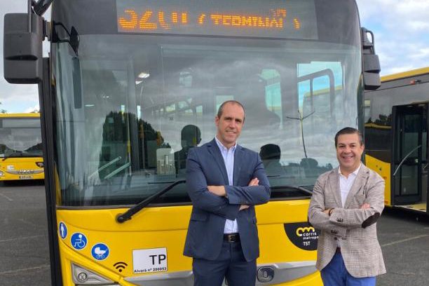 Portugal: Dourogás supplies CNG to the new TST’s bus fleet Portugal: Dourogás supplies CNG to the new TST’s bus fleet