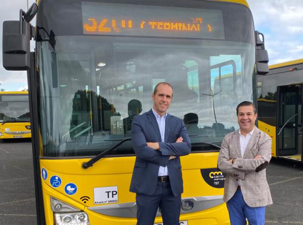 Portugal: Dourogás supplies CNG to the new TST’s bus fleet Portugal: Dourogás supplies CNG to the new TST’s bus fleet