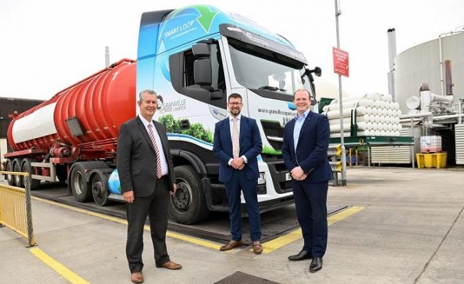 UK ministers visit and praise biomethane plant in Northern Ireland