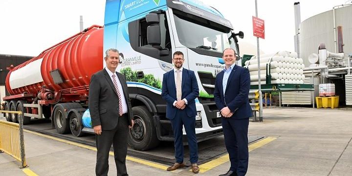 UK ministers visit and praise biomethane plant in Northern Ireland UK ministers visit and praise biomethane plant in Northern Ireland