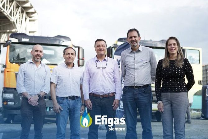 Colombia: Efigas and Kenworth promote natural gas trucks in Coffee Region Colombia: Efigas and Kenworth promote natural gas trucks in Coffee Region