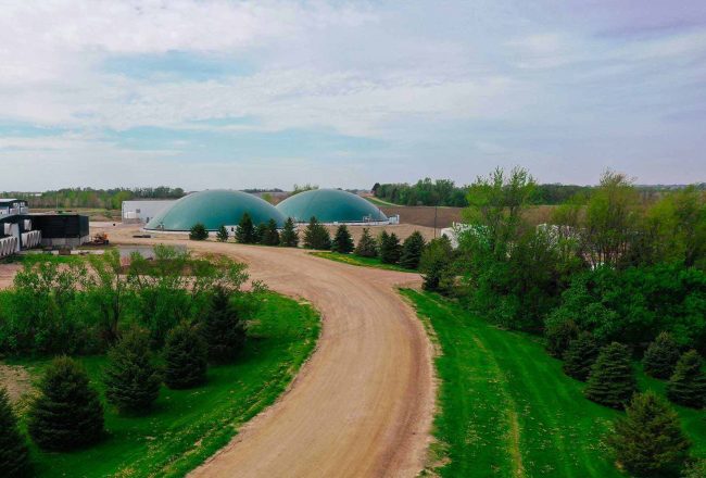 Chevron and Brightmark deliver first renewable natural gas from Athena project