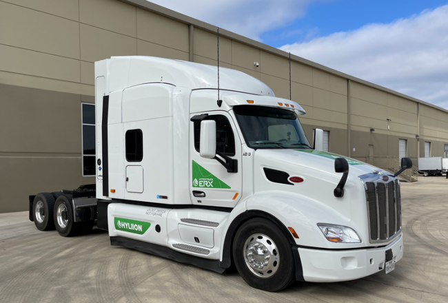 US leading transportation management provider orders 10 units of Hyliion Hypertruck ERX US leading transportation management provider orders 10 units of Hyliion Hypertruck ERX